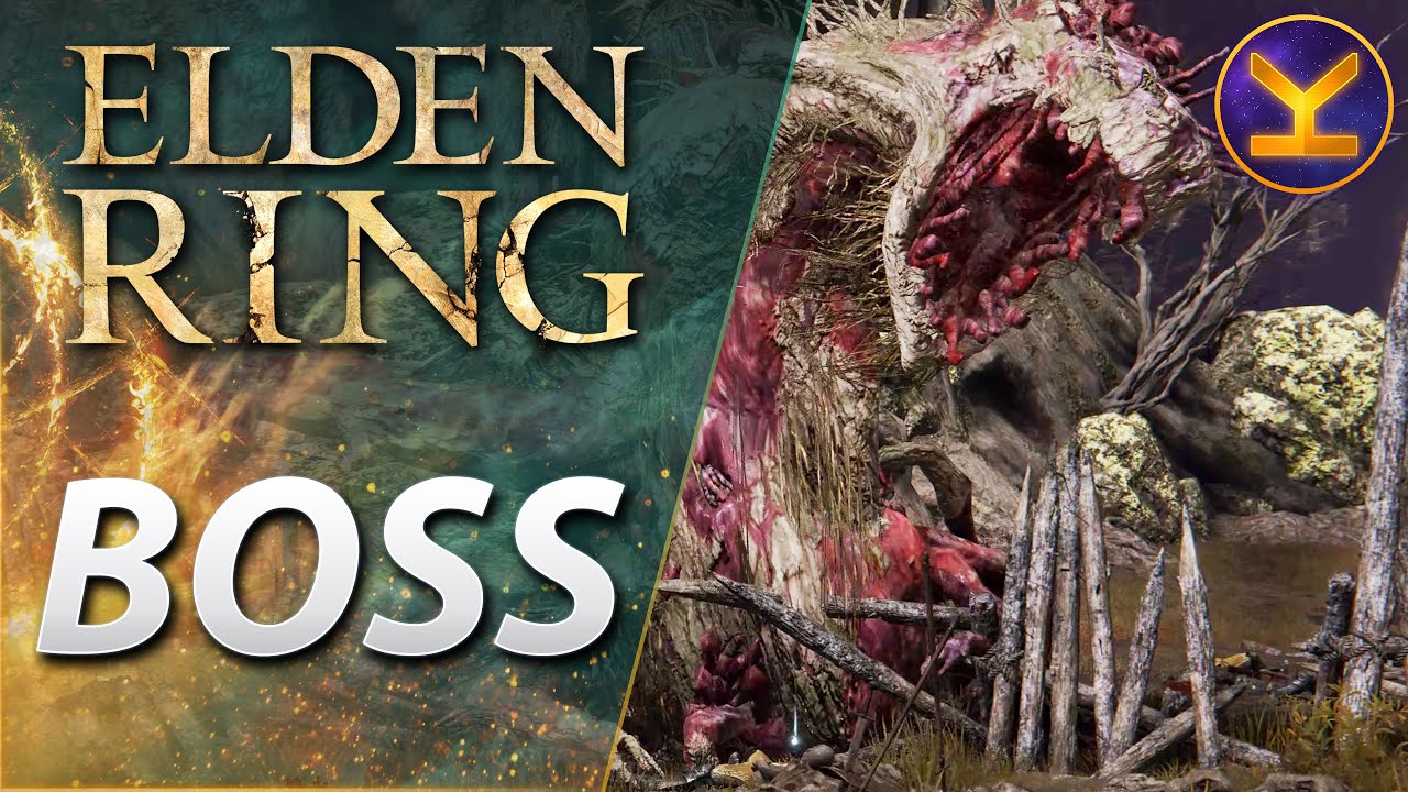 Elden Ring - Boss - Ulcerated Tree Spirit - Minor Erdtree, Mt. Gelmir