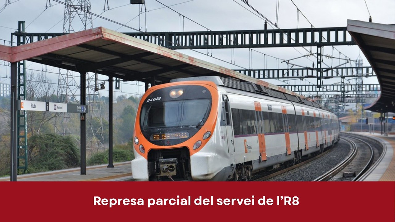 La Plataforma d'usuaris de l'R8 assegura que sense la seva pressió l'R8 encara no funcionaria