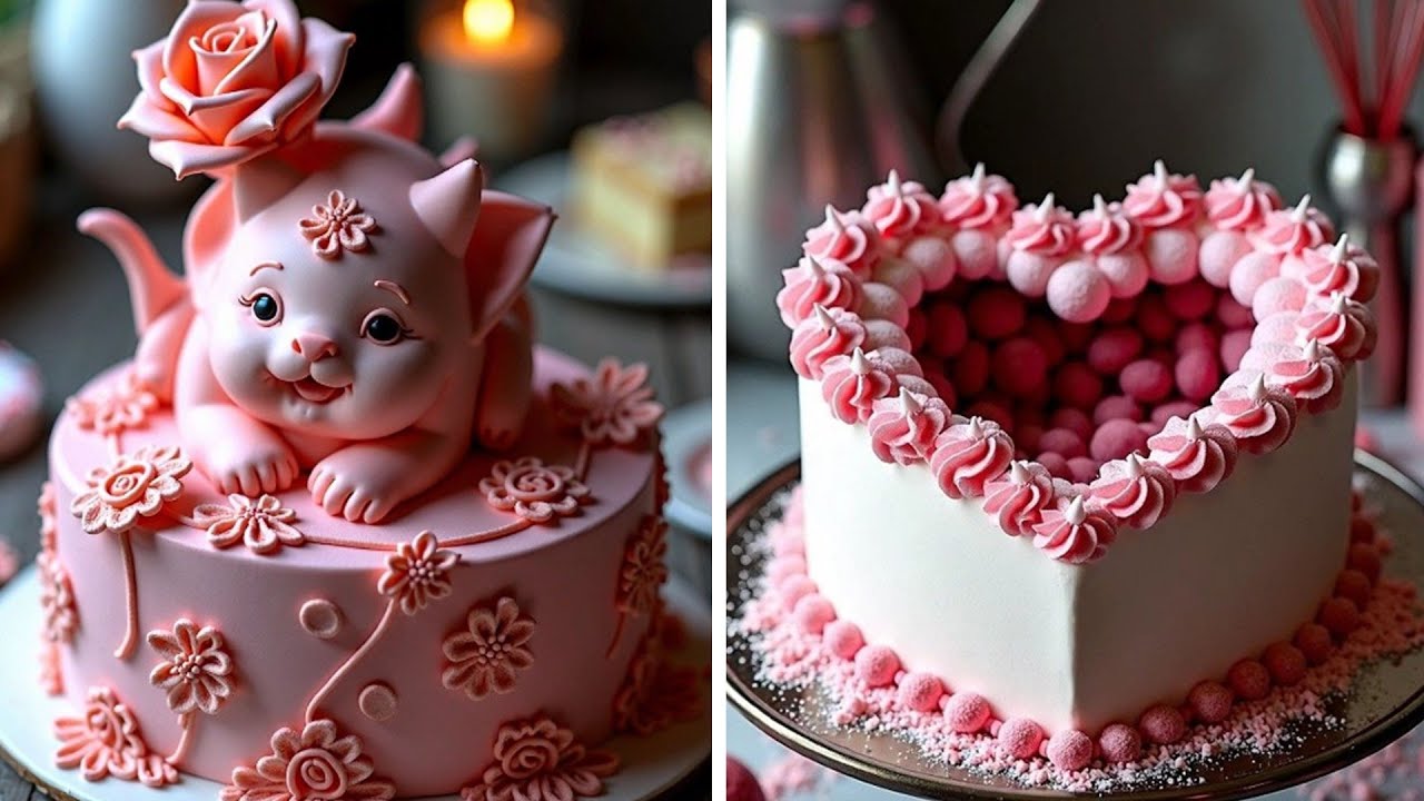 So Yummy Cake Decorating Tutorials 😍 Best Satisfying Cake Decorating Recipes #22