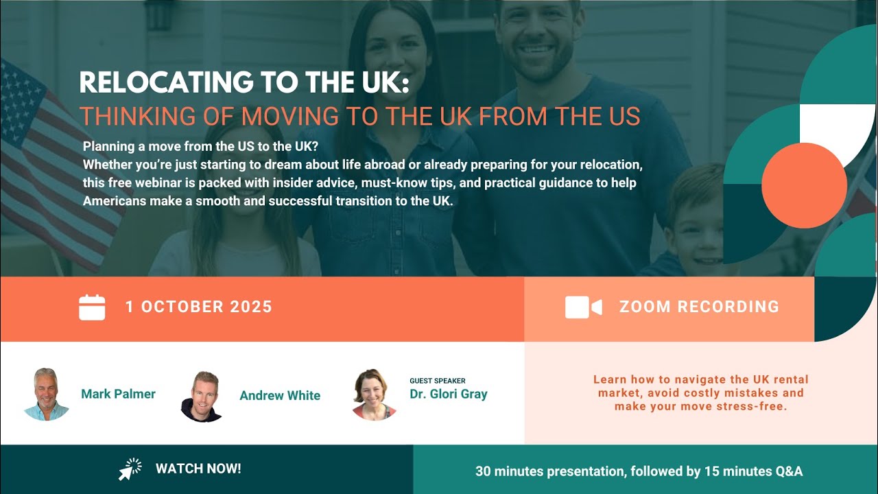Webinar 16 | Relocating to the﻿ UK with Mark Palmer, Andrew White & Dr. Glori Gray