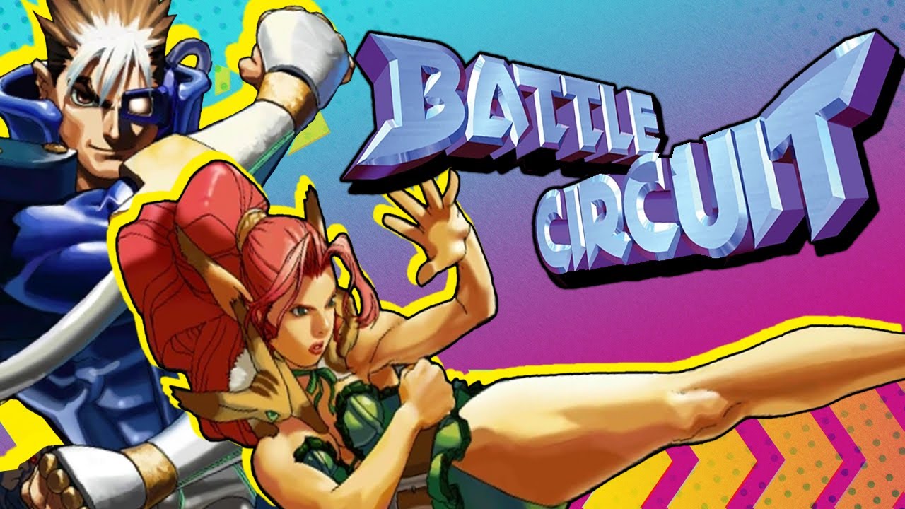 Самая БЕЗУМНАЯ beat 'em up от Capcom! — Battle Circuit