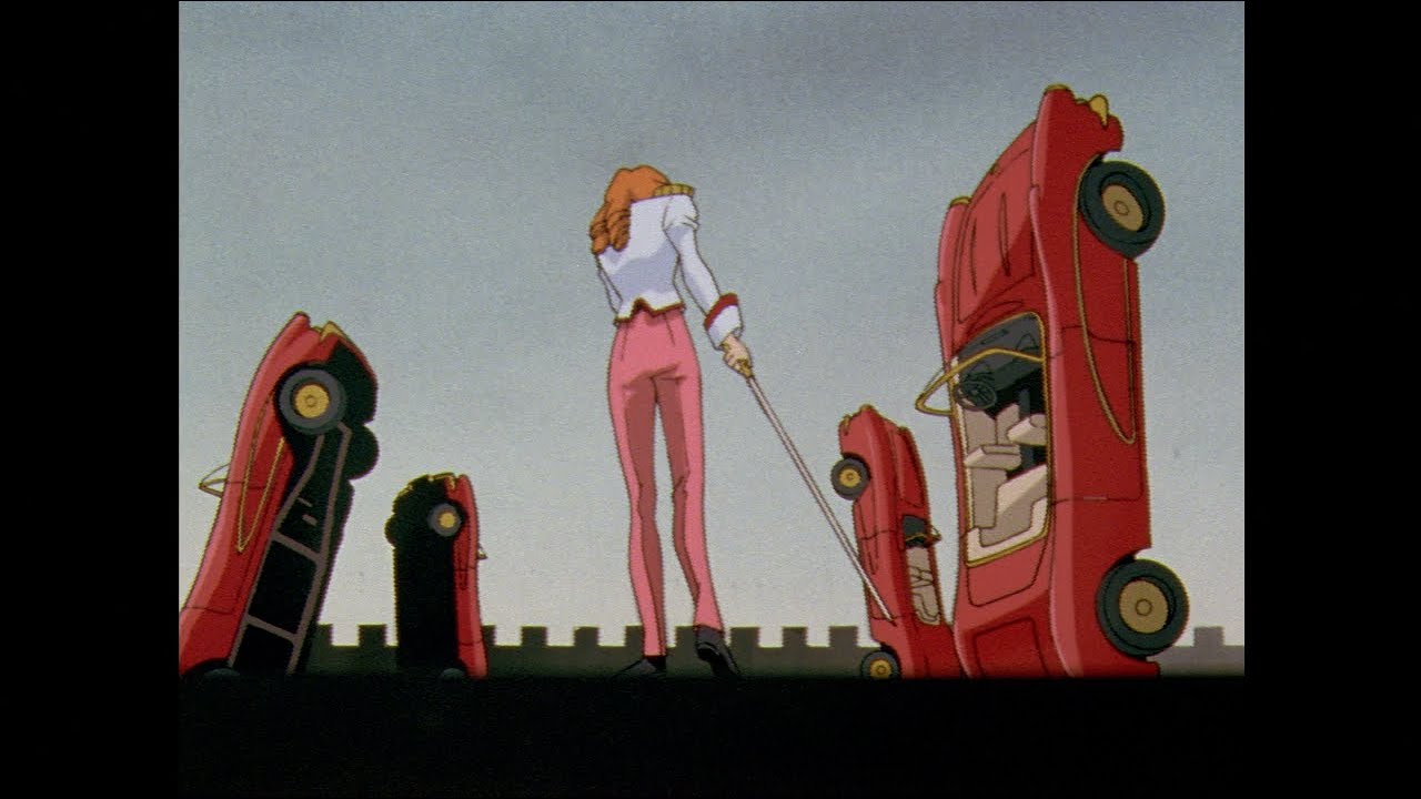 and we exhale and roll our eyes in unison - revolutionary girl utena amv