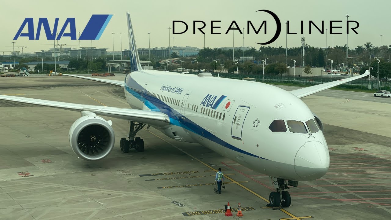Flight #8 | All Nippon Airways (Economy) | 787-9 | Guangzhou - Tokyo | NH924