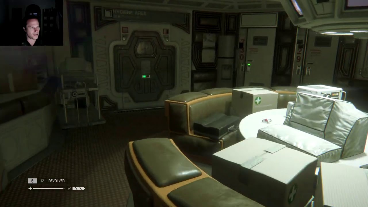 ALIEN ISOLATION - 9 Xenomorph Med Bay Madness