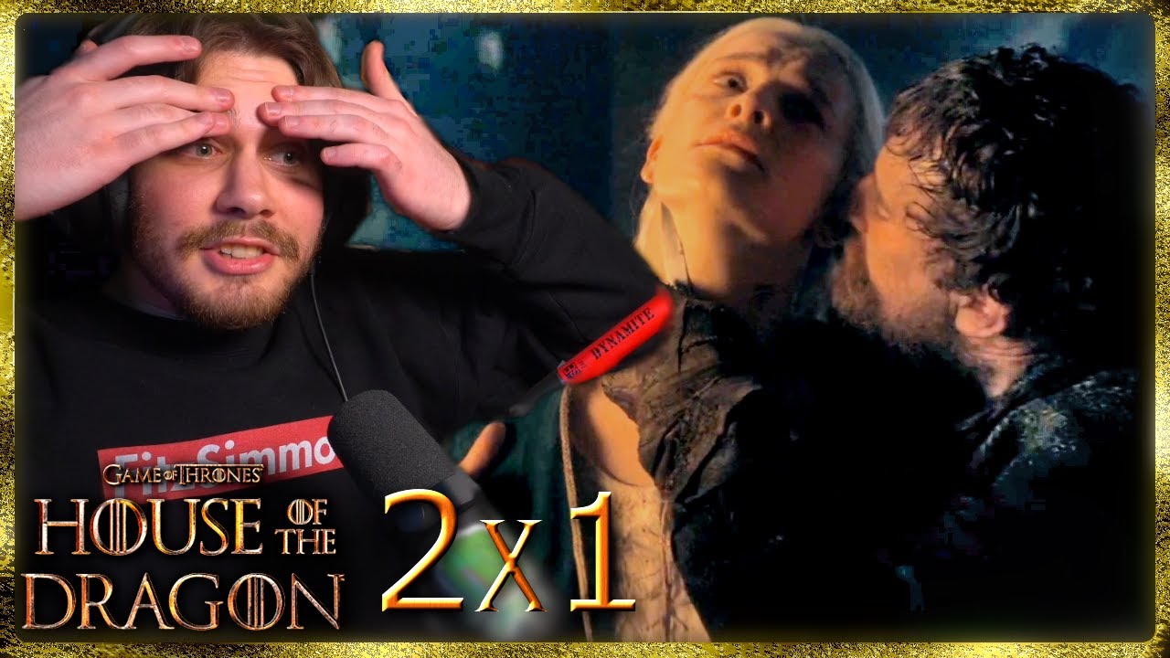 HOUSE OF THE DRAGON 2x1 REACTION!! Season 2 Episode 1: 