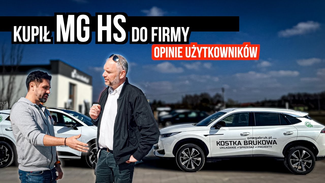 🇨🇳 UŻYWANY MG HS - Dobry jako auto służbowe?  • TEST UŻYTKOWNIKA PL • 🇵🇱 4K • Auto Made in China