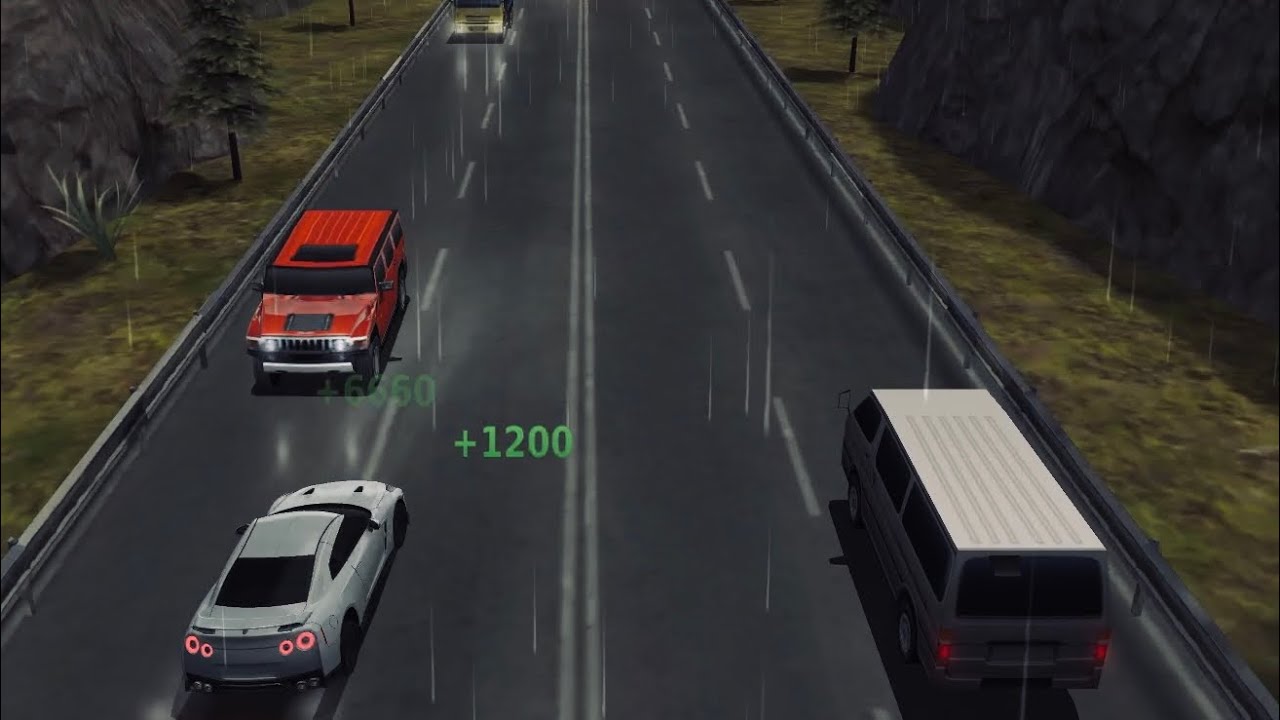 Nissan GT-R 35 / Дорога, ведущая к смерти / Traffic Racer