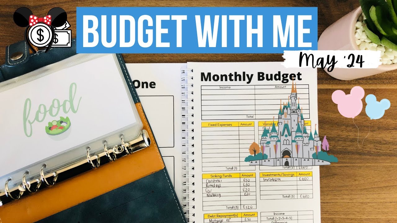 Budget With Me May 2024 | Frugal Living Budget