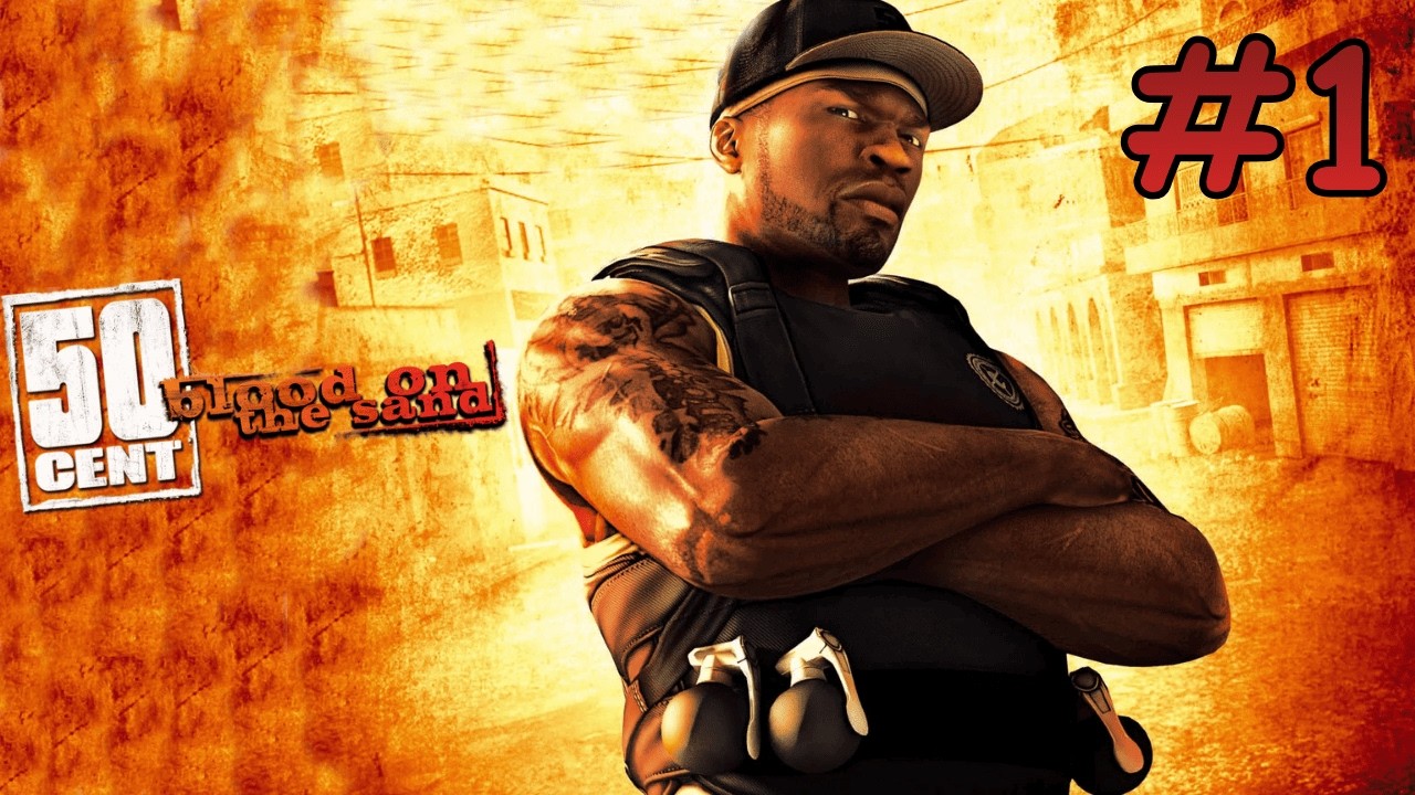 50 CENT - BLOOD ON THE SAND #1
