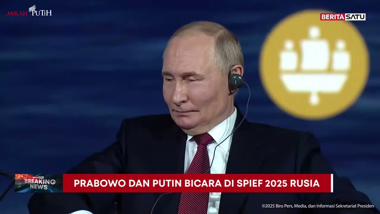 [FULL] Pidato Presiden Prabowo Sebagai Tamu Kehormatan di SPIEF 2025 Rusia #beritasatu