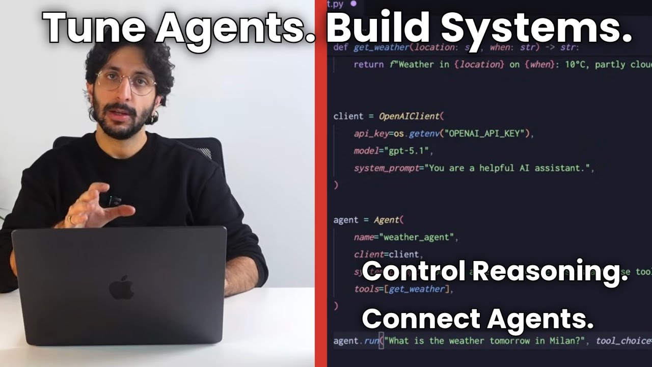 Tune Agents & Build Systems in 10 minutes | Datapizza AI Guide (5/8)