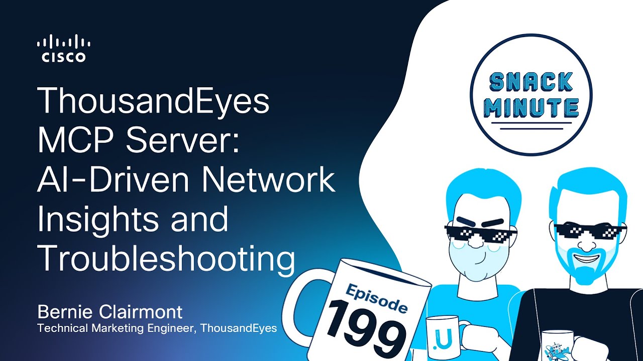 ThousandEyes MCP Server: AI-Driven Network Insights and Troubleshooting