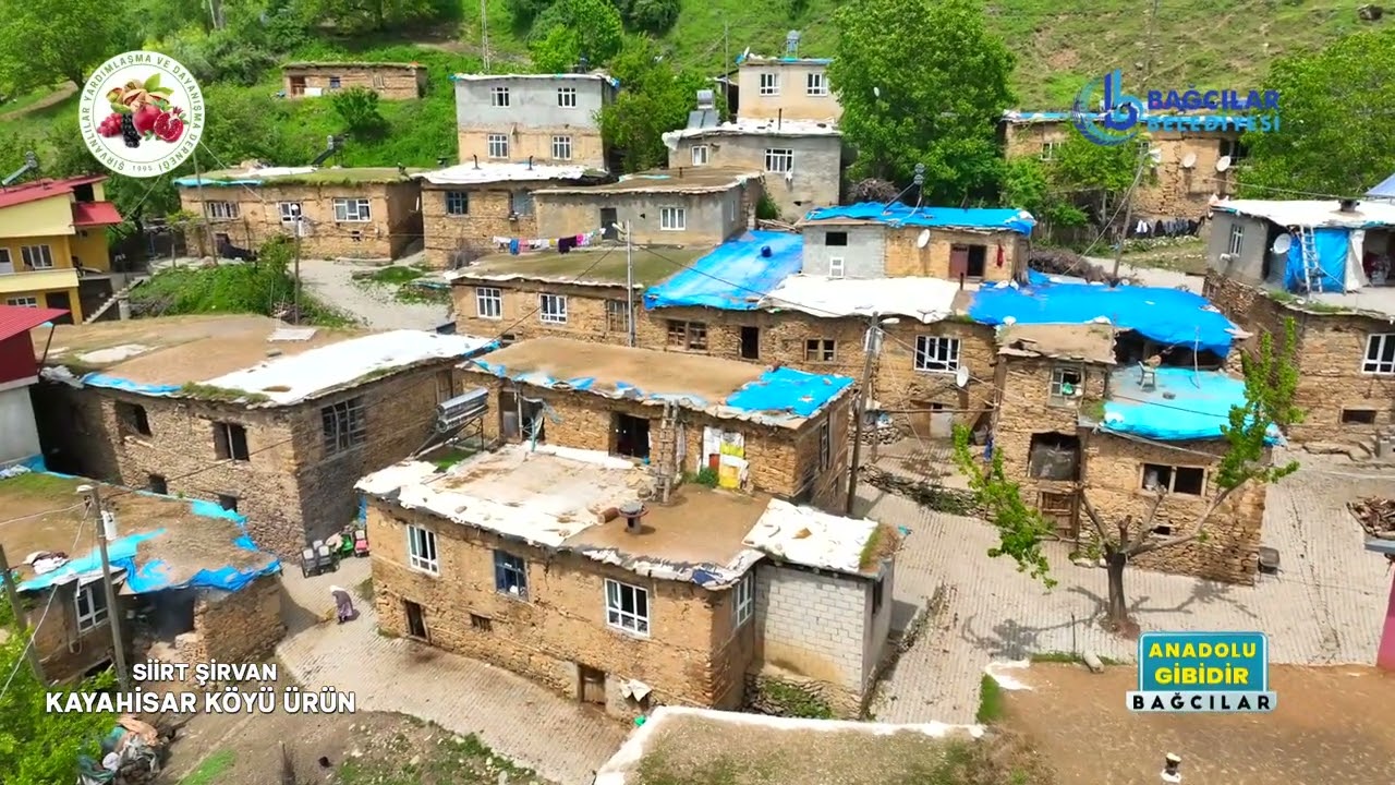 Siirt Şirvan Kayahisar Köyü| Anadolu Gibidir Bağcılar