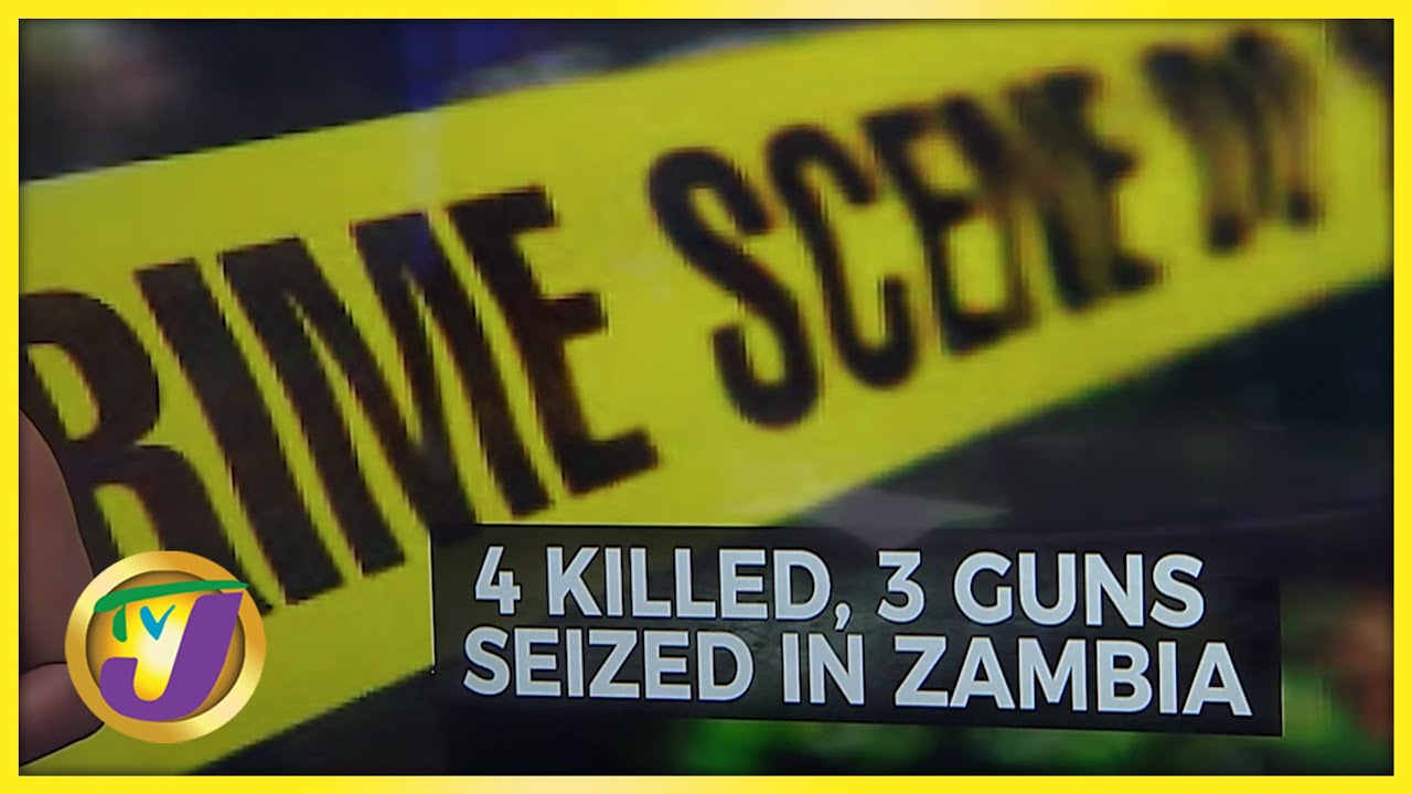 4 Killed, 3 Guns Recovered in Zambia | TVJ News - Mar 9 2022