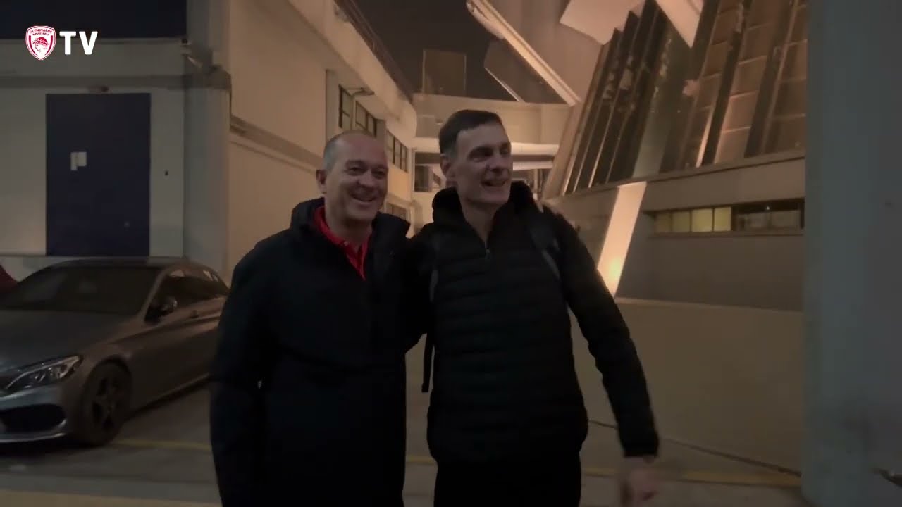 Η θρυλική υποδοχή στο ΣΕΦ (30/12/22)