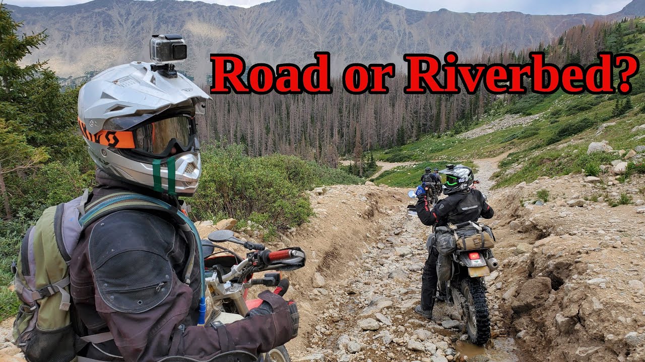 XR650L - Pitkin to Buena Vista - Hancock Pass COBDR