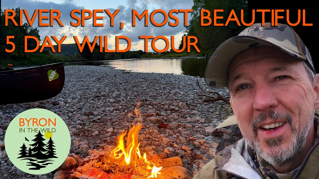 RIVER SPEY MOST BEAUTIFUL 5 DAY WILD TOUR
