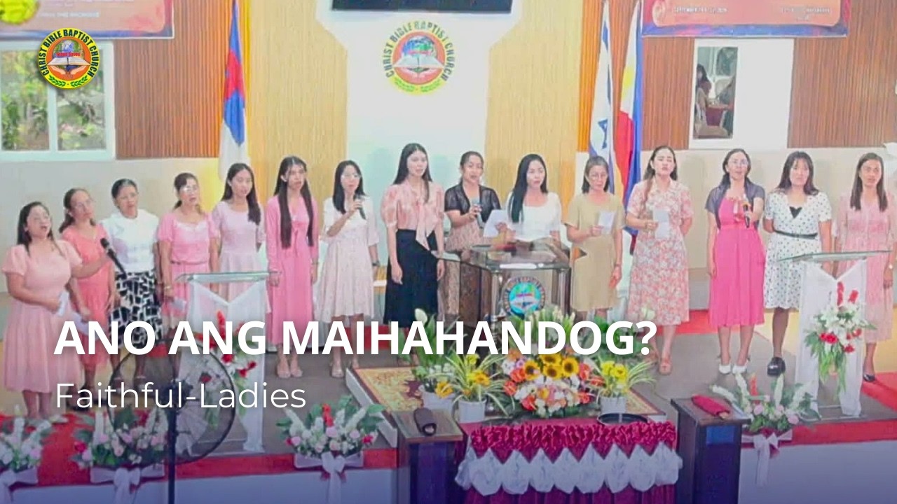 ANO ANG MAIHAHANDOG?
