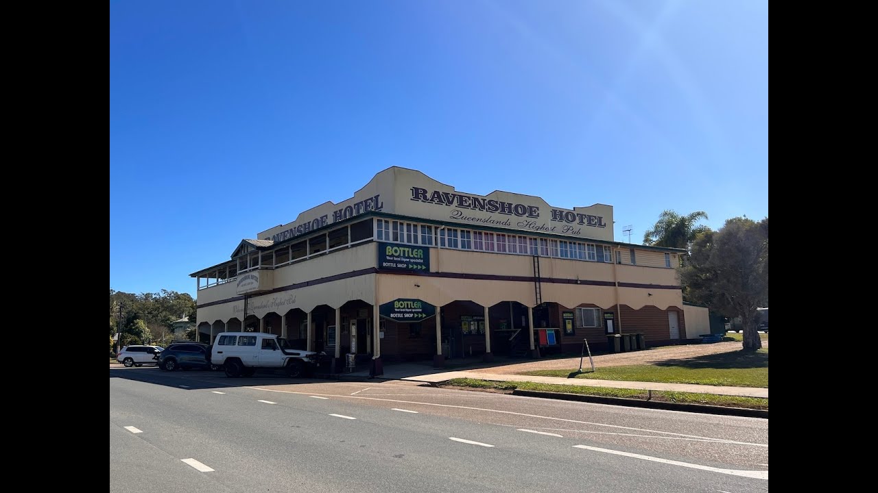 Aussie Pubs of the Day, The Ravenshoe Hotel, QLD