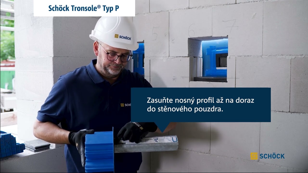 Zabudování prefabrikovaných podest bez akustických mostů
