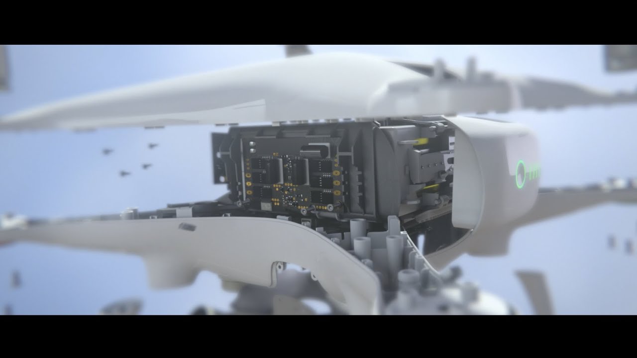 DJI &ndash; Phantom 4: The Most Powerful Technology