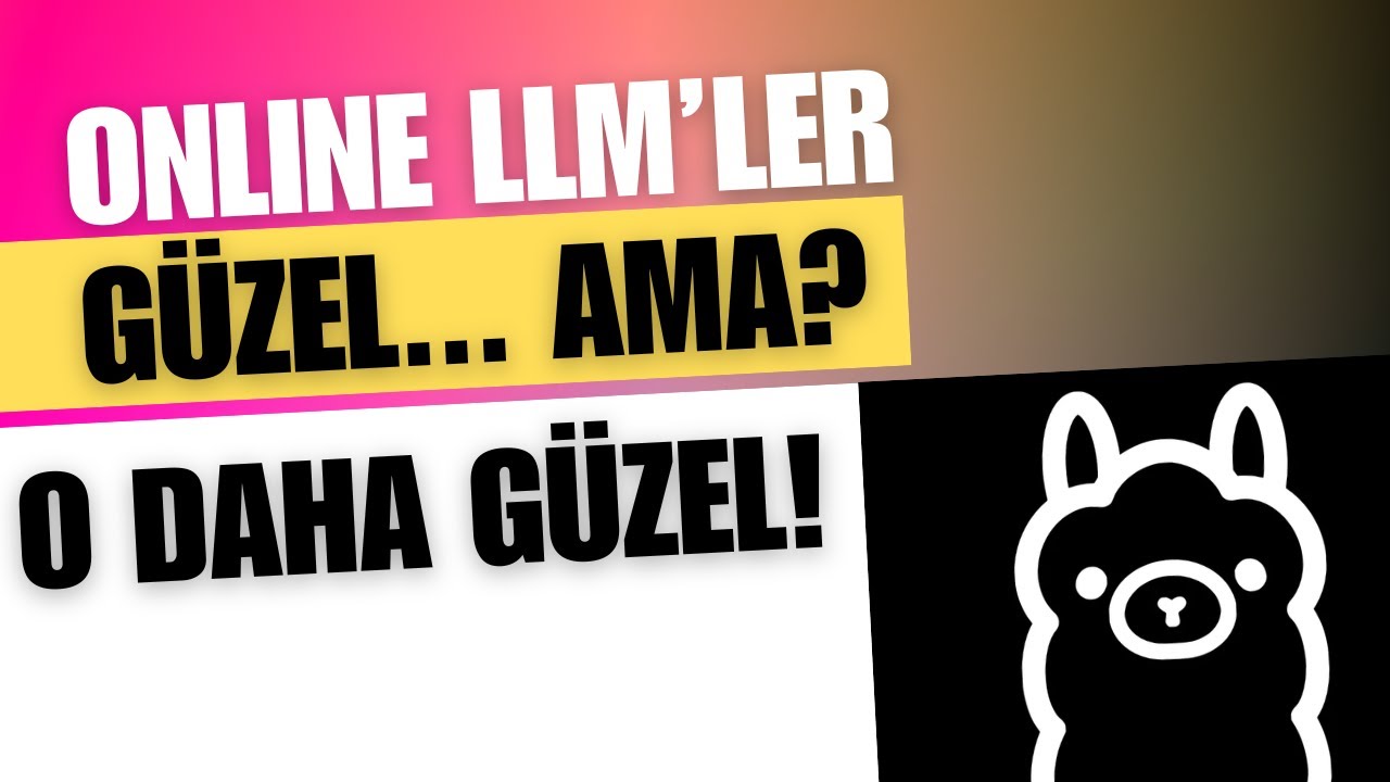 Offline LLM Nasıl Kullanılır? - Ollama ve Open WebUI Kullanımı