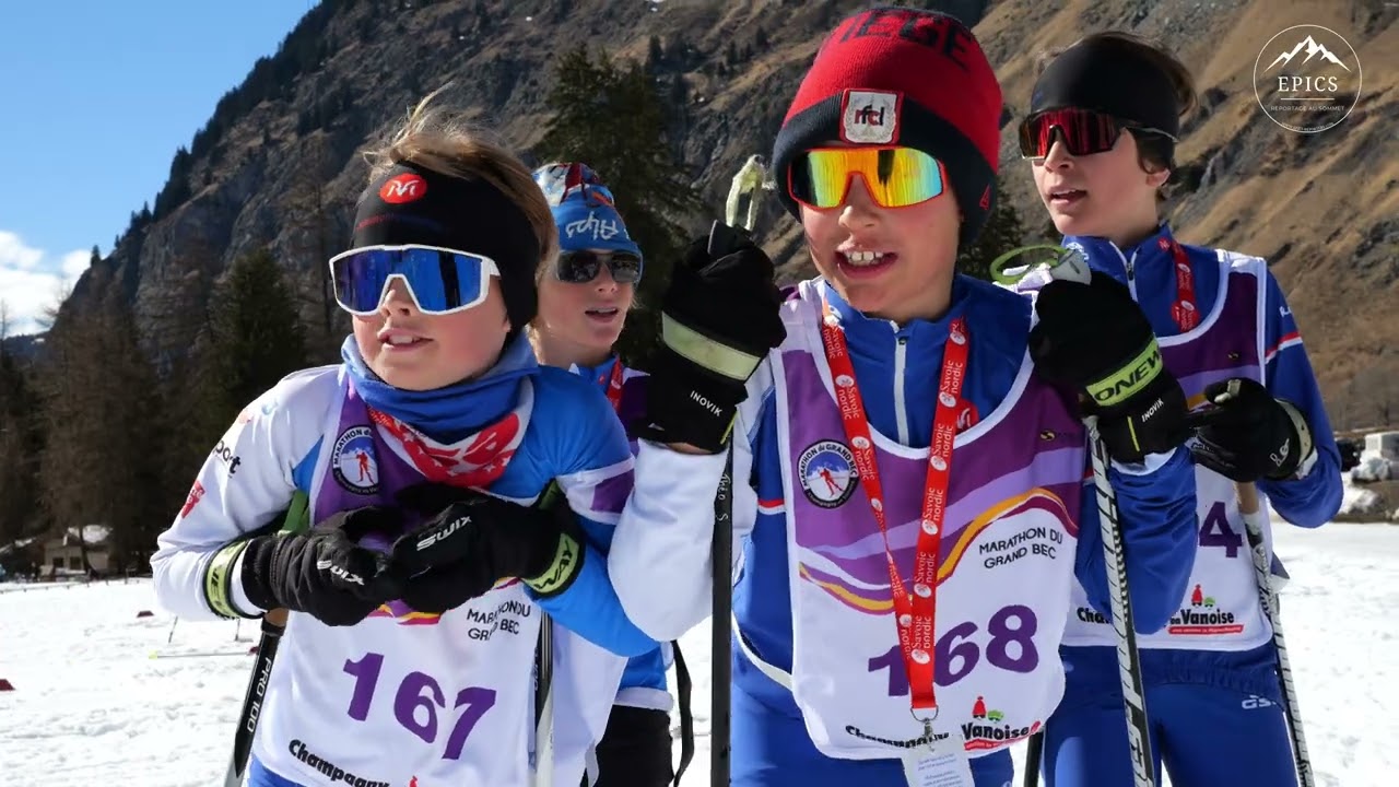 Finale des mini coupes Savoie nordic 2025 version longue