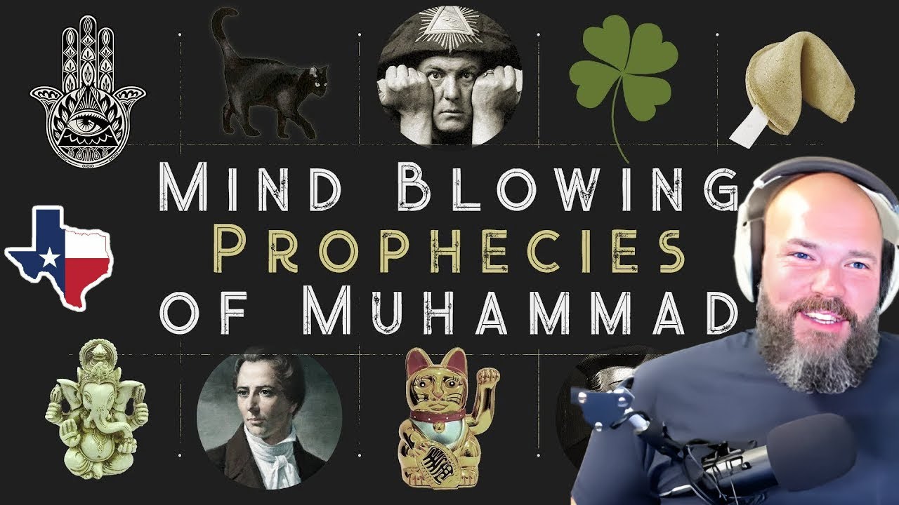 Mind Blowing Prophecies of Muhammad ﷺ - Reaction (ManyProphetsOneMessage)