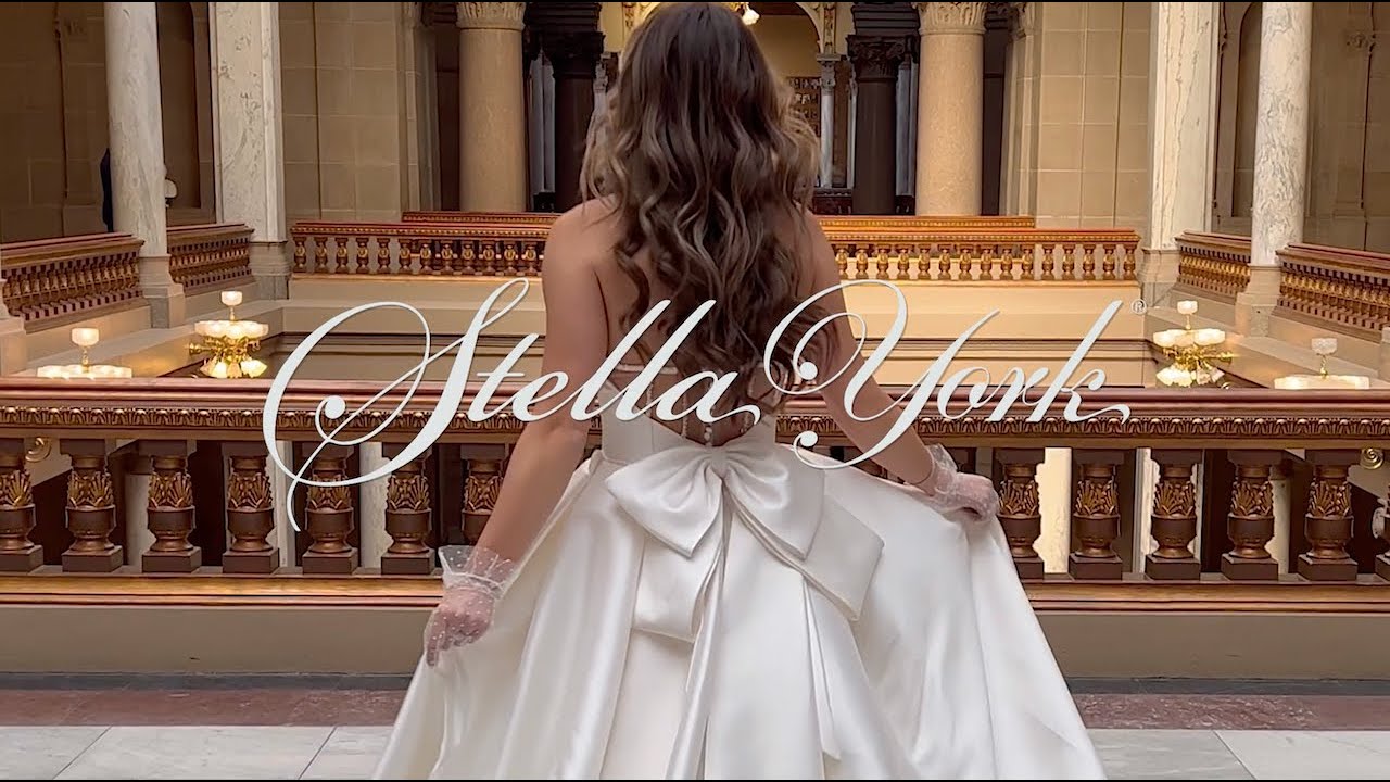 Command Attention with Stella York's Captivating 2023 Wedding Dress Collection