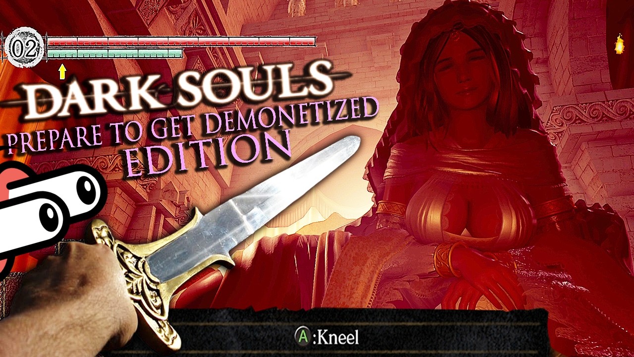 The View You've ALL Been Waiting For! -Dark Souls In FIRST PERSON