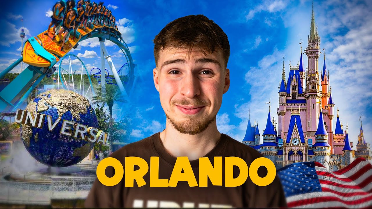 Le début d’un rêve américain… direction les parcs d’Orlando 🎢✈️