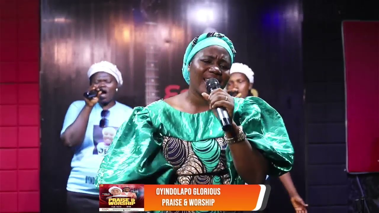 Oyindolapo Glorious ft Sam Praise @ Prophetic Praise & Worship Feb Edition 2026 #praise #worsh