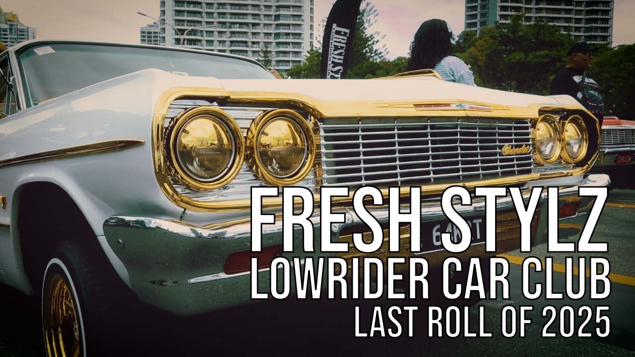 Fresh Stylz Lowrider Car Club Last Roll 2025