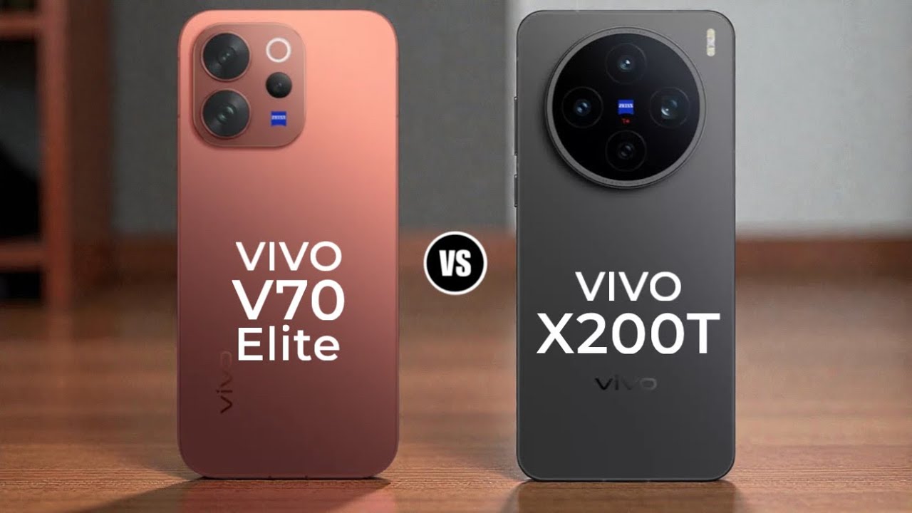 Vivo V70 Elite vs Vivo X200T