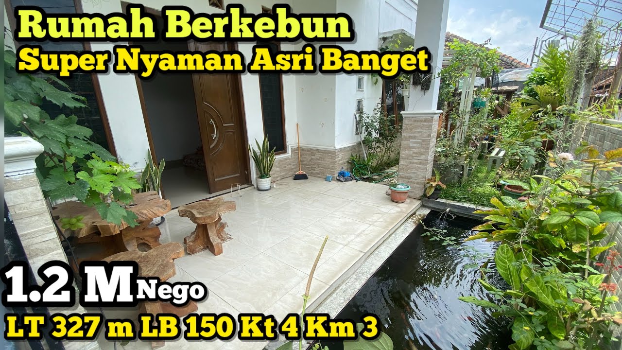 Cocok Banget Nich tuk Pecinta TANAMAN Bisa berkebun di rumah dekat ke Kota Jogja