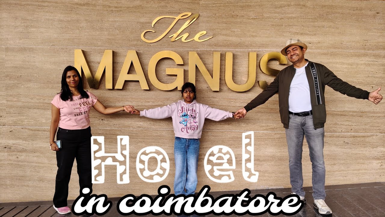  The Magnus Hotel | @ Broadway Mall Coimbatore | Comfort Stay and Amazing Food from Jade Restaurant 