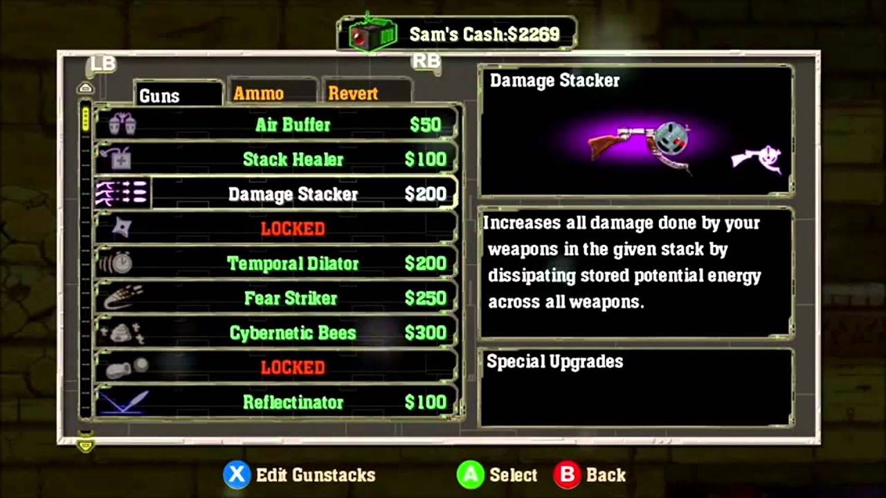 Serious Sam DD XXL Gun Diary 1 HD