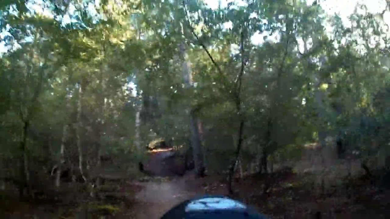With a normal E-Bike on a MTB trek The Netherlands