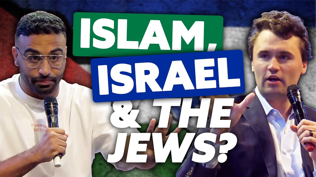 @RealCharlieKirk& Pastor @andrewsedra on Israel, Islam & the Jews| Freedom Night in America 2024