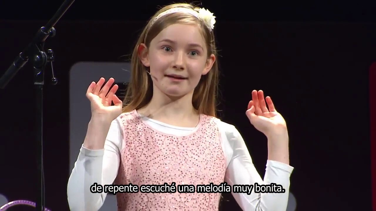 Entrevista con Alma Deutscher, subtítulos en español (World.Minds).