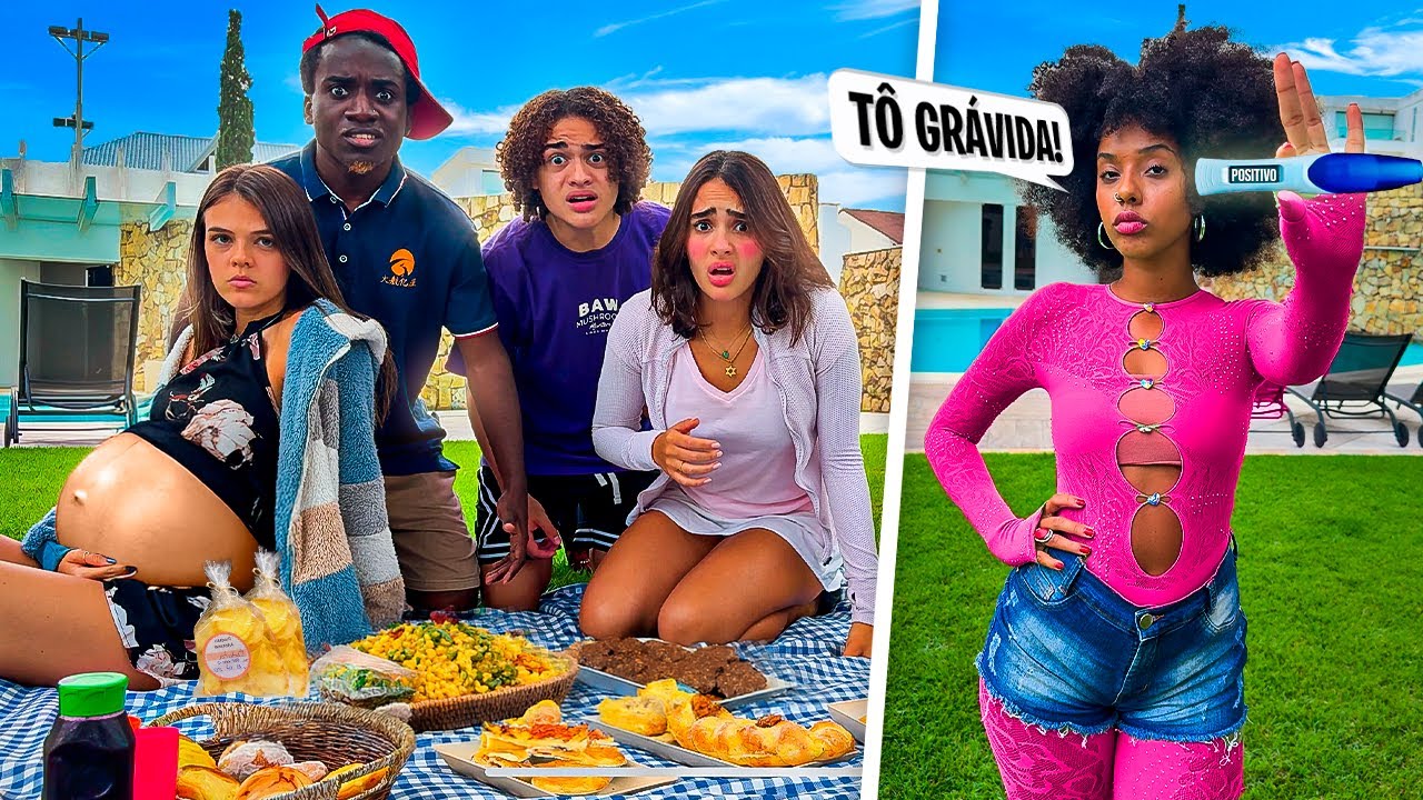 A MARIANA GRÁVIDA DESCOBRIU QUE O CRIA VAI TER OUTRO FILHO COM A LACRAIA 😱😱😱