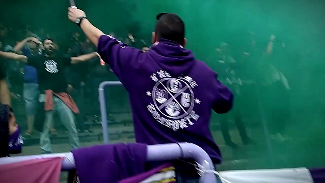Ultras Etar against CSKA (in memory of Trifon Ivanov)