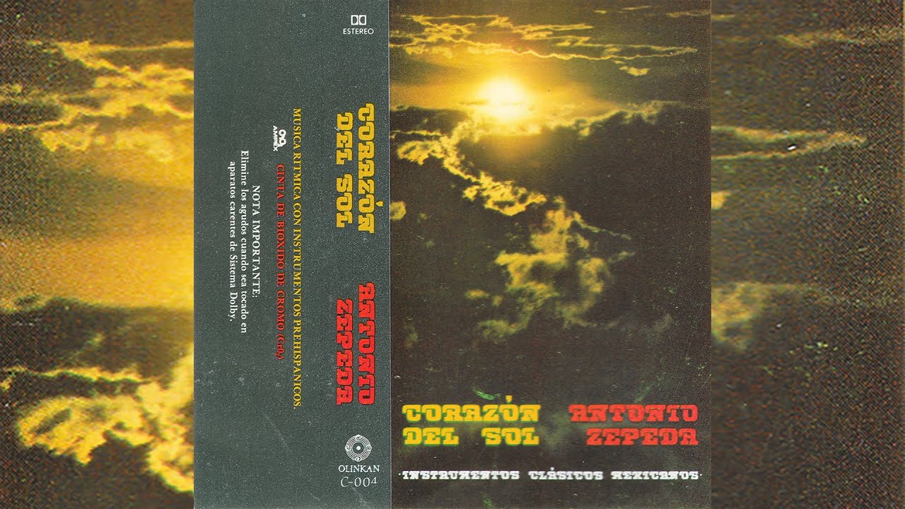 Antonio Zepeda - Corazòn Del Sol [1987]