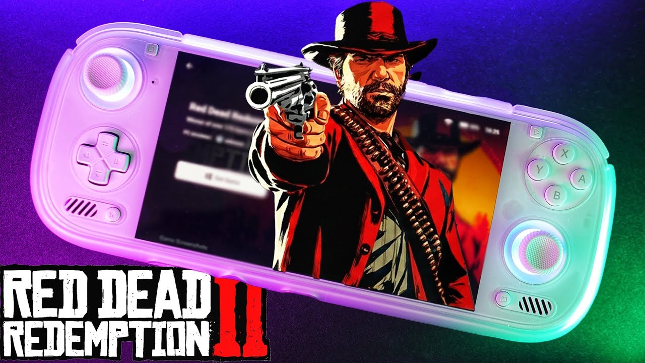 Testing Red Dead Redemption 2 on the AYN Odin 3!