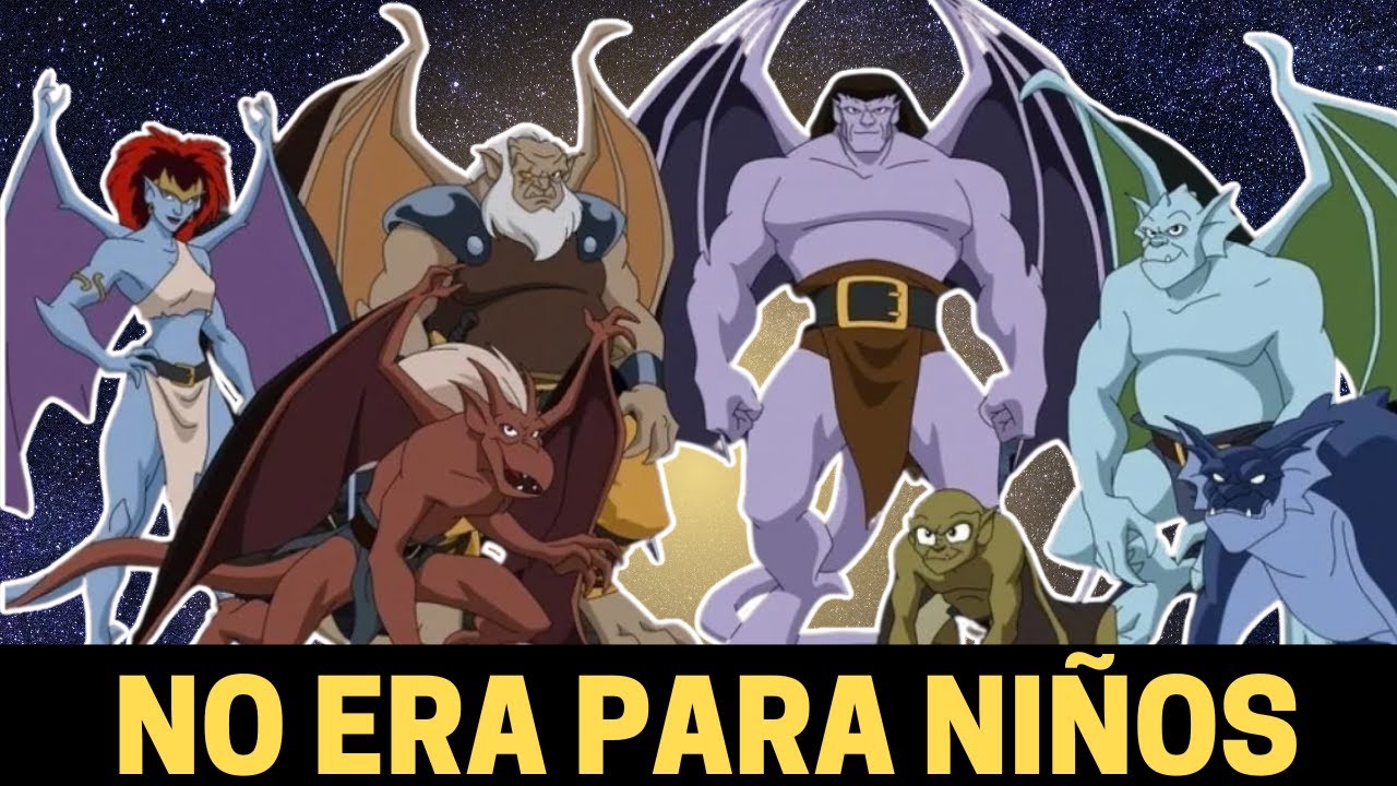 GÁRGOLAS - La serie de los 90 que no era para niños