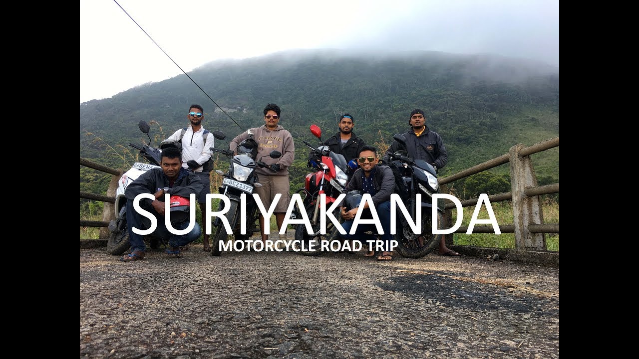 SURIYAKANDA ROAD TRIP (රෝද දෙකෙන් සූරියකදු තරණය)
