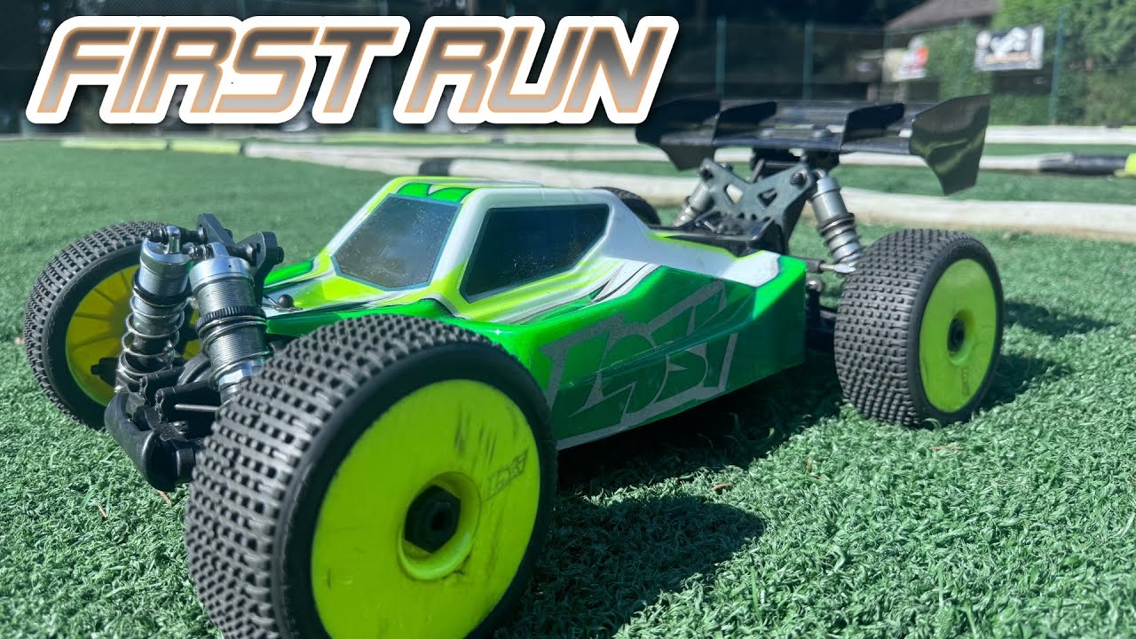Losi 8ight XE RTR . First Run RC Club Himmelpforten [German]