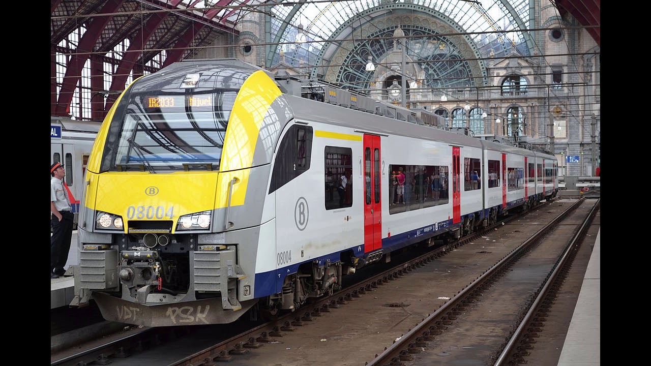 [Geluidsopname] MS08 (08058 / Desiro) als vervangtrein tussen Hasselt en Genk