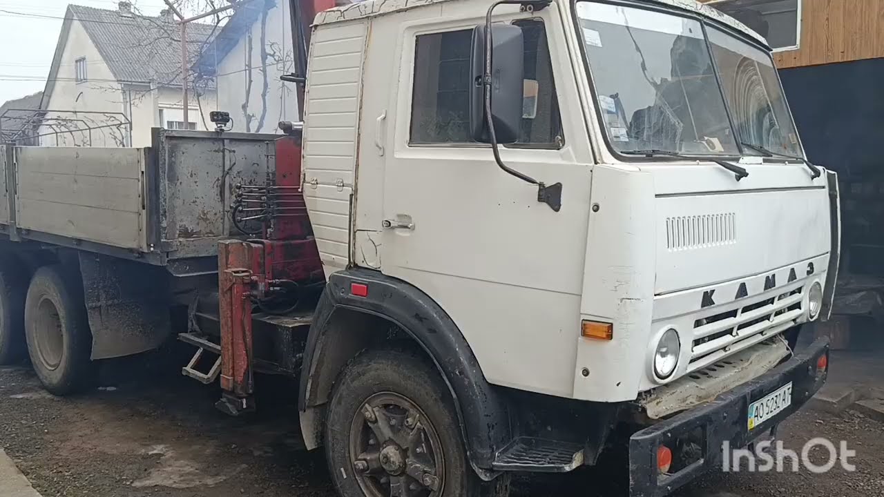 Продам камаз 53212 з маніпулятором. Новости, сплетни, истории и ремонт!