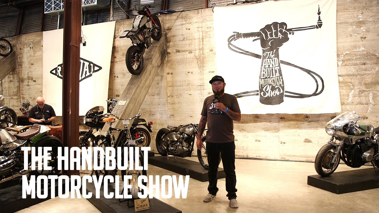 The 2017 Handbuilt Motorcycle Show by Revival Cycles